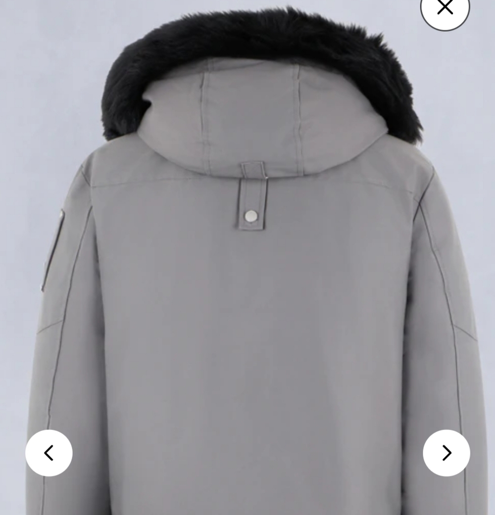 Moose Knuckles Men's Gray Jacket